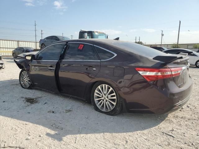 2013 Toyota Avalon Hybrid