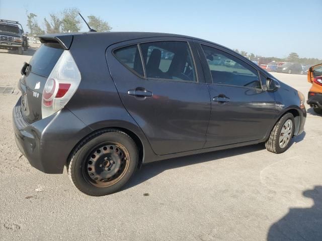 2013 Toyota Prius C