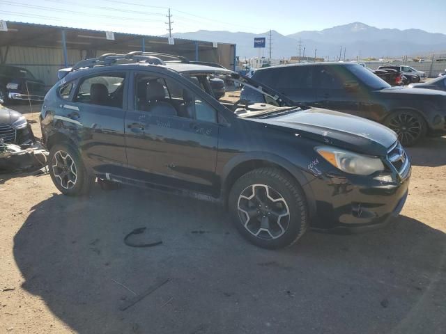 2015 Subaru XV Crosstrek Sport Limited