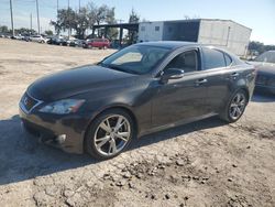 Vehiculos salvage en venta de Copart Tifton, GA: 2010 Lexus IS 250