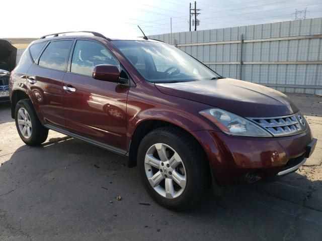 2007 Nissan Murano SL