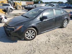 Salvage cars for sale at Hampton, VA auction: 2022 Toyota Corolla LE