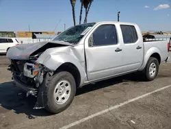 Salvage cars for sale at Van Nuys, CA auction: 2017 Nissan Frontier S