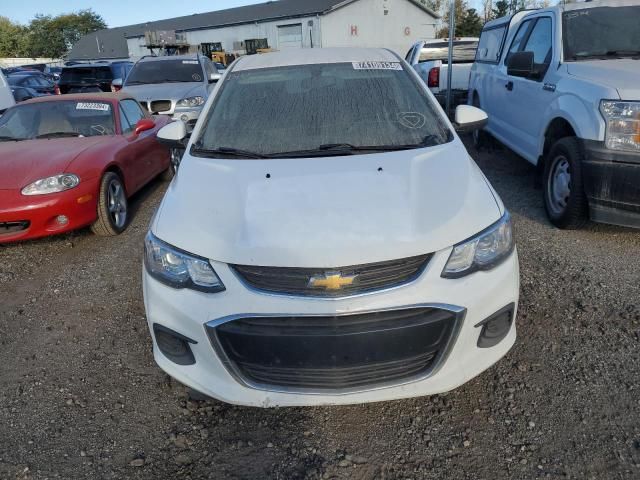 2019 Chevrolet Sonic