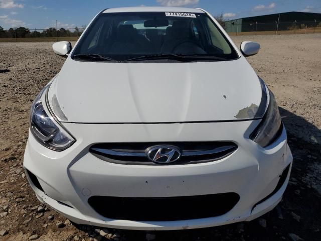 2016 Hyundai Accent SE