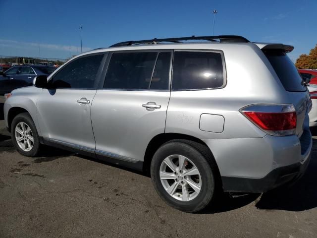 2012 Toyota Highlander Base