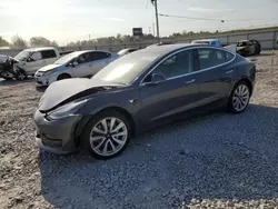 Salvage cars for sale at Hueytown, AL auction: 2020 Tesla Model 3