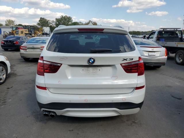 2017 BMW X3 XDRIVE28I