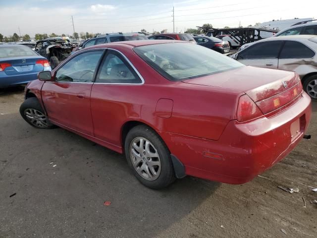 2001 Honda Accord EX