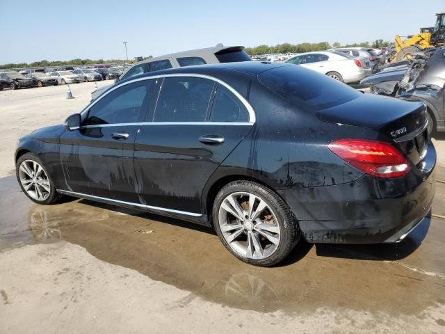 2016 Mercedes-Benz C300