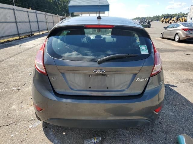 2019 Ford Fiesta SE