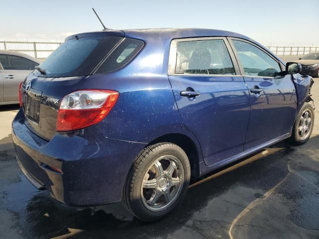 2009 Toyota Corolla Matrix