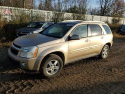 Salvage cars for sale at Davison, MI auction: 2006 Chevrolet Equinox LT