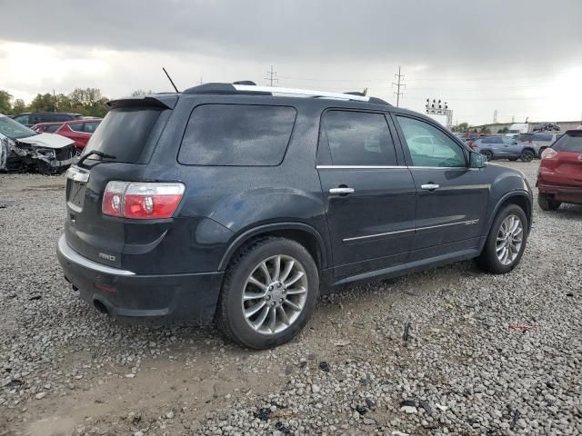 2012 GMC Acadia Denali