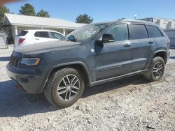 Jeep salvage cars for sale: 2017 Jeep Grand Cherokee Trailhawk