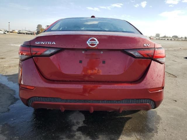 2022 Nissan Sentra SV