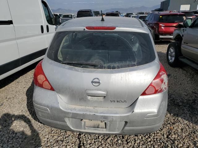 2012 Nissan Versa S