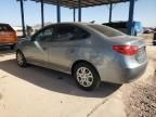 2010 Hyundai Elantra Blue