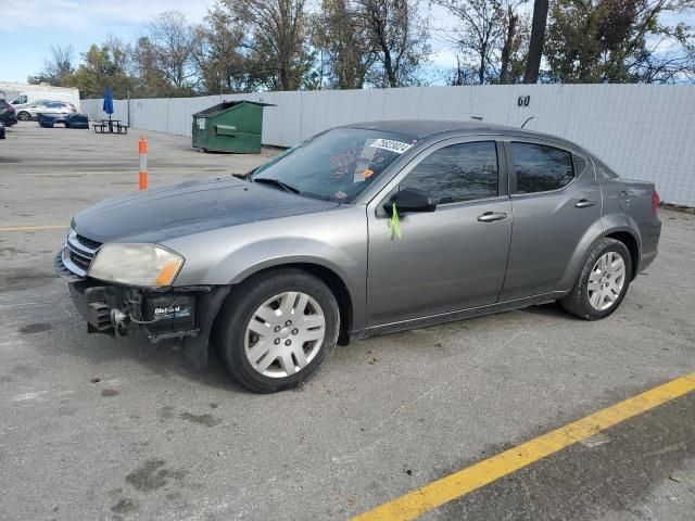 2013 Dodge Avenger SE