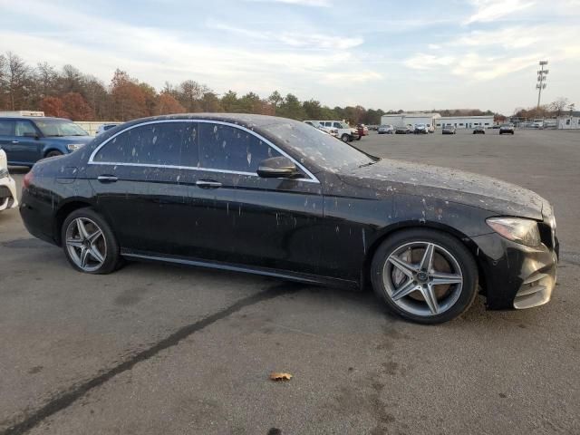 2018 Mercedes-Benz E 400 4matic