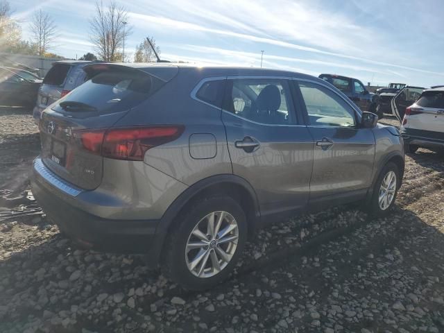 2017 Nissan Rogue Sport S