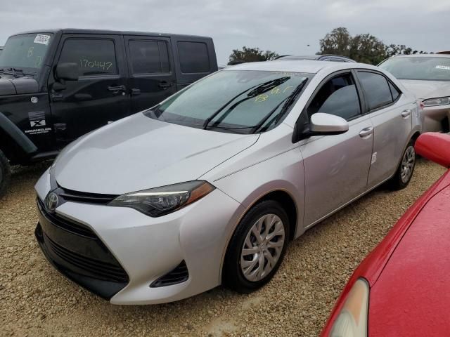 2017 Toyota Corolla L