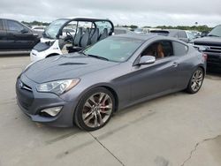 Hyundai Genesis Coupe 3.8l Vehiculos salvage en venta: 2015 Hyundai Genesis Coupe 3.8L