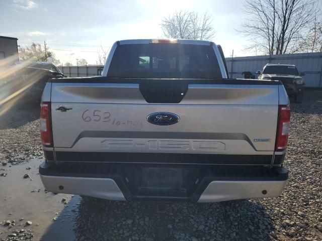 2019 Ford F150 Supercrew