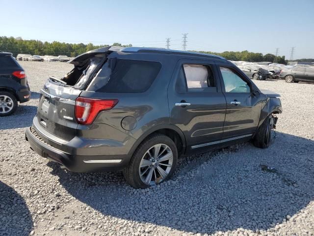 2018 Ford Explorer Limited