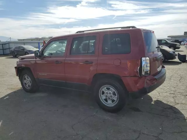 2013 Jeep Patriot Sport