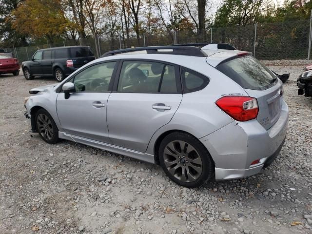 2016 Subaru Impreza Sport Limited