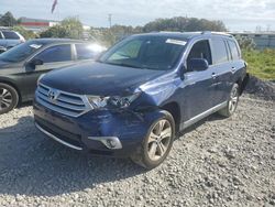 Toyota salvage cars for sale: 2013 Toyota Highlander Limited