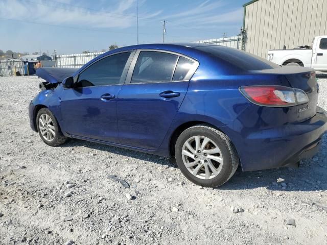 2012 Mazda 3 I