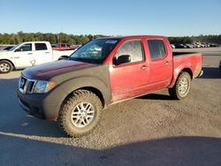 Salvage cars for sale from Copart Harleyville, SC: 2017 Nissan Frontier S