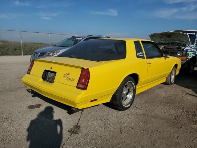 1987 Chevrolet Monte Carlo