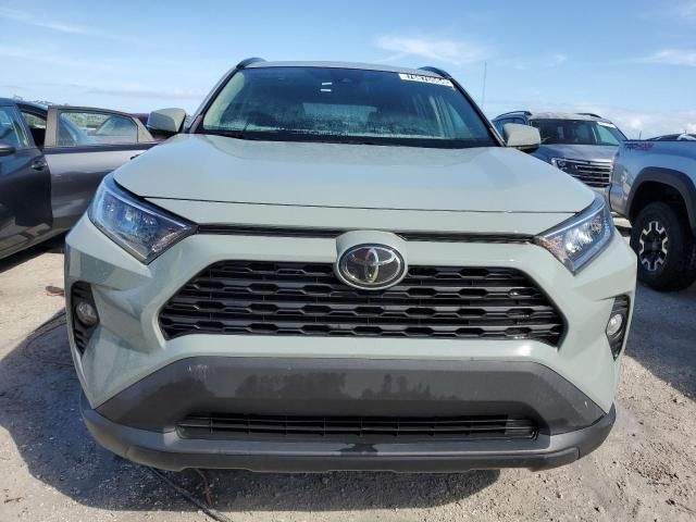 2019 Toyota Rav4 XLE