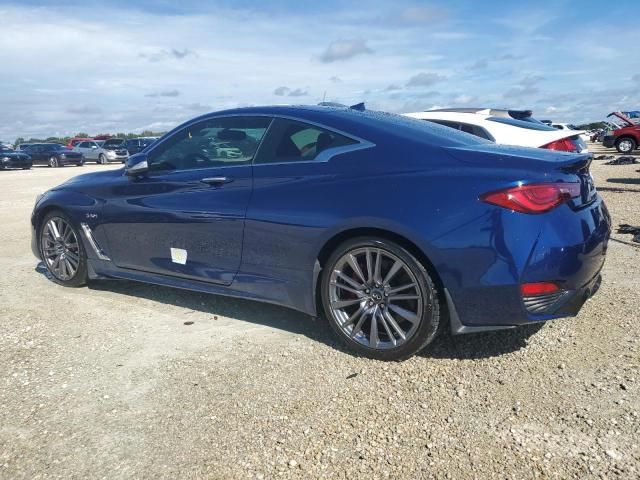 2017 Infiniti Q60 RED Sport 400