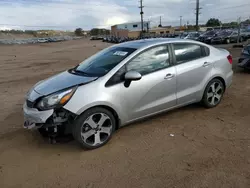 KIA rio Vehiculos salvage en venta: 2016 KIA Rio EX