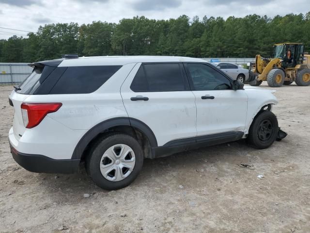 2020 Ford Explorer Police Interceptor