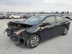 Salvage cars for sale from Copart Sikeston, MO: 2016 Toyota Prius