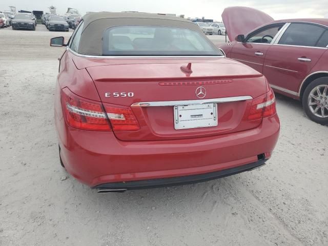 2011 Mercedes-Benz E 550