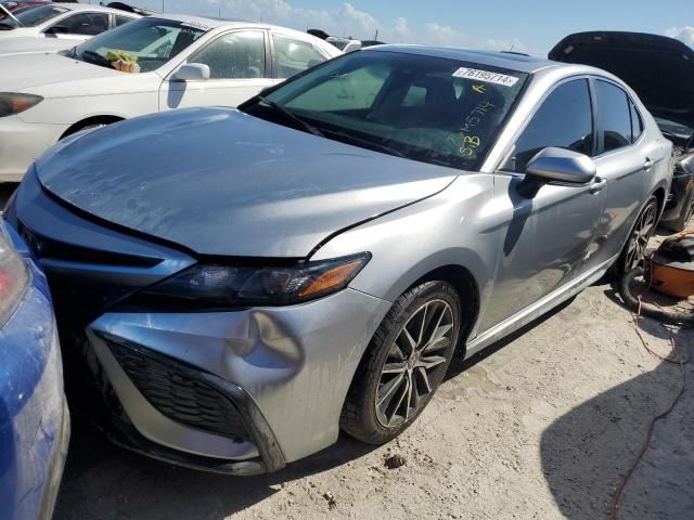 2021 Toyota Camry SE