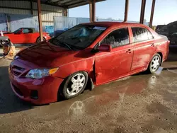 Salvage cars for sale at Riverview, FL auction: 2013 Toyota Corolla Base