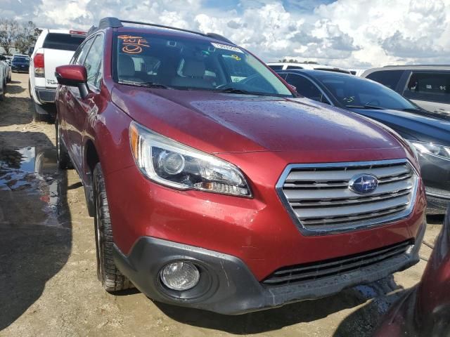 2016 Subaru Outback 2.5I Premium