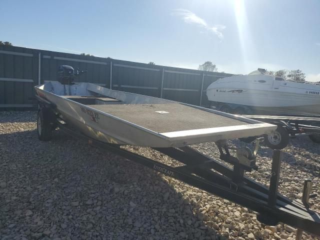 2013 Blaze Boat With Trailer