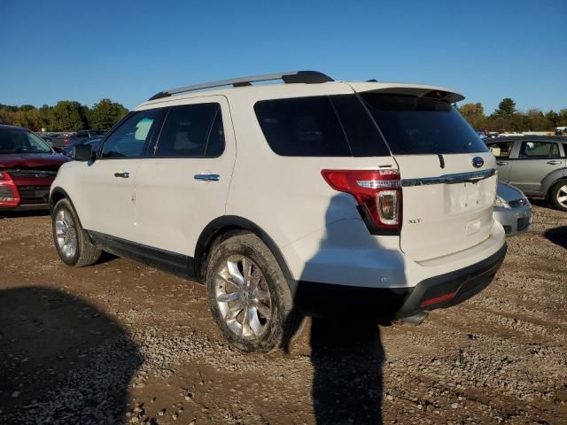 2013 Ford Explorer XLT