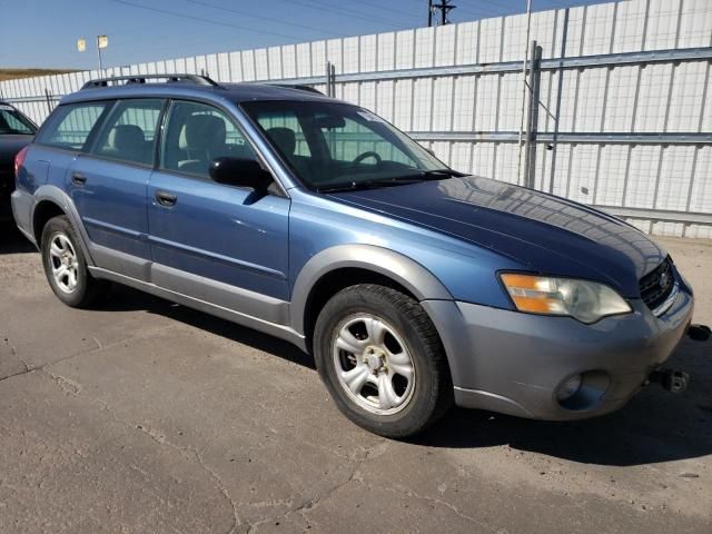 2007 Subaru Outback Outback 2.5I