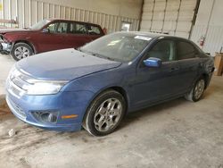 Salvage cars for sale at Abilene, TX auction: 2010 Ford Fusion SE