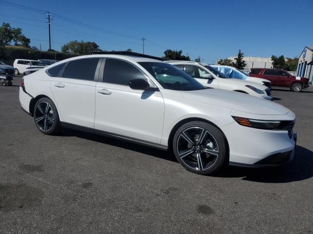 2024 Honda Accord Hybrid Sport