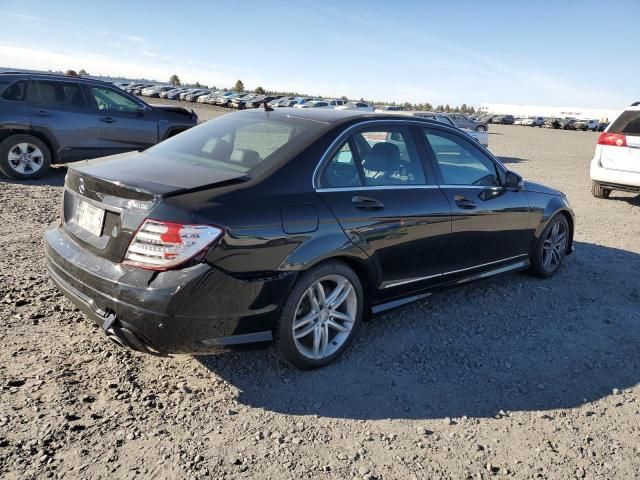 2013 Mercedes-Benz C 300 4matic